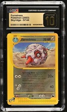 CGC Pristine 10 Forretress 9/144 Skyridge Pokemon 2003 on eBay