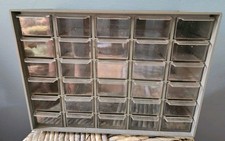 Akro-Mills 30 Drawer Small Parts Organizer Model 10-330 11" x 5" x 8"