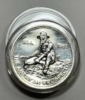 1983 Engelhard Silver American Prospector - 1 os Silver Round! Key Date! 🔥