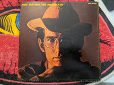 TOWNES VAN ZANDT : Our Mother The Mountain LP OP Rockaway Pressing -  1969 POPPY