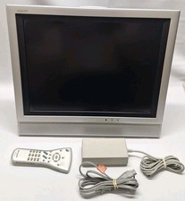 Sharp Aquos LCD Liquid Crystal Retro Gaming TV 20 Inch LC-20E1U w/Remote READ