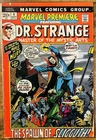 MARVEL PREMIERE 4 DOCTOR STRANGE MARVEL COMICS 1972 BRONZE AGE VINTAGE