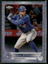 2022 Topps Chrome Logofractor Edition #101 George Springer