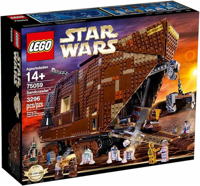 プレハブあります。 Lego 75059 Star Wars Sandcrawler No Minifigures w/Box Building Toy