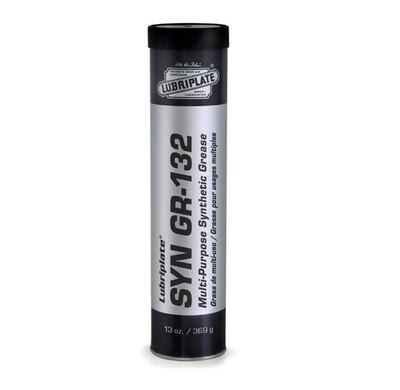 10 PK Lubriplate GR-132 Multi Purpose Synthetic Grease L0336-098 13oz Cartridges