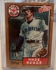 2024 Topps Spotlight by Andy Friedman - Wade Boggs #61 Spotlight /75