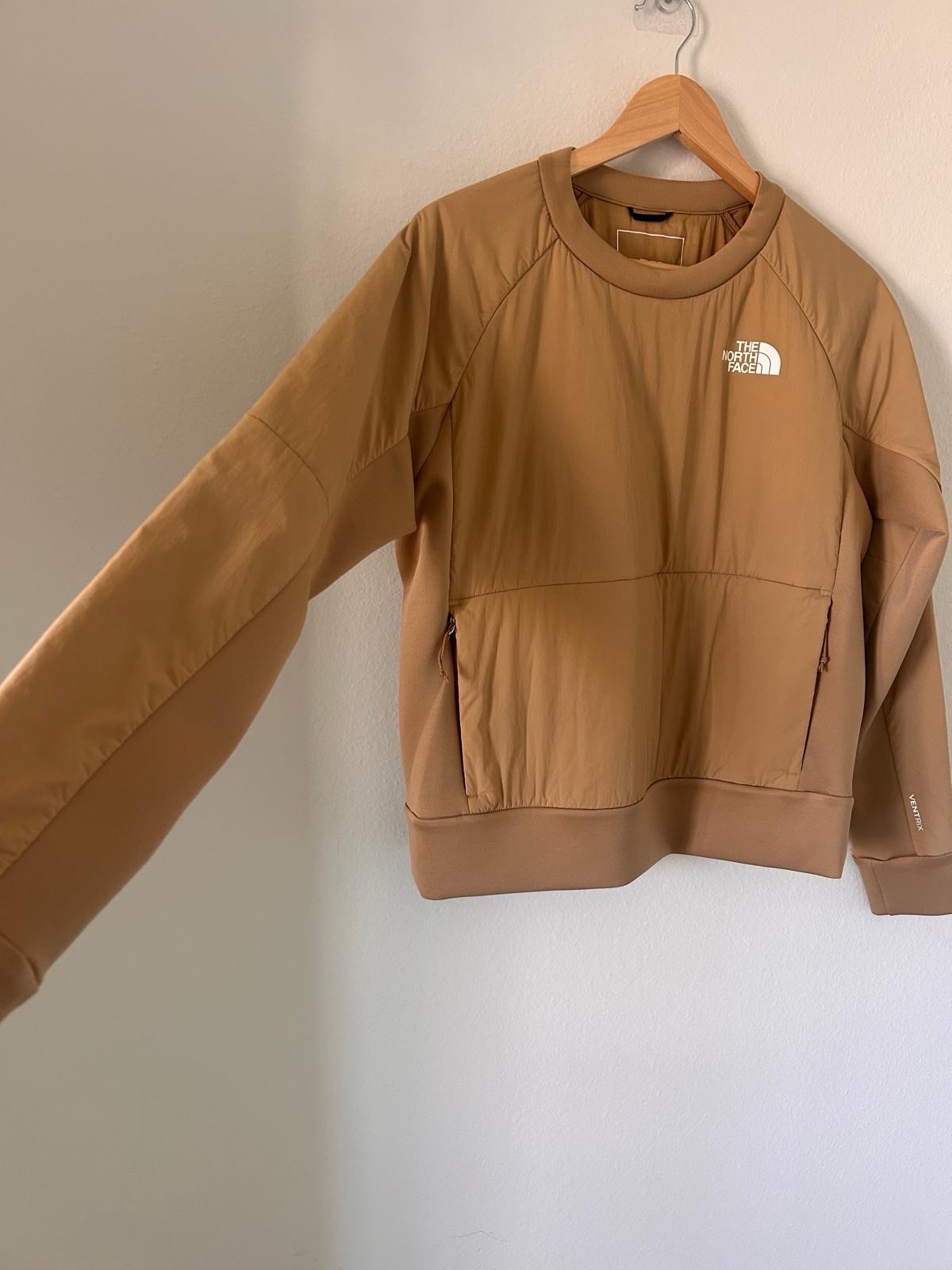 North Face Ventrix Hybrid Pullover Sweatshirt Bei… - image 6