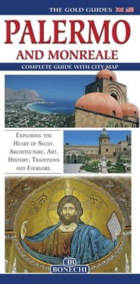 Buch - Patrizia Fabbri - Palermo And Monreale. Kompletter Reiseführer mit Stadtplan - 