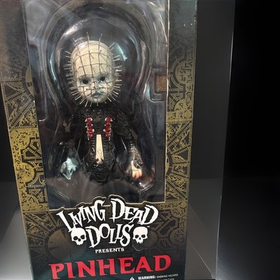 Living Dead Dolls Pinhead 10in Figure Doll Gothic & Horror Original Unopened