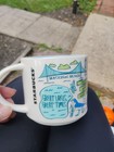 Starbucks MICHIGAN Been There Series Across The Globe Collection 14oz Coffee Mug