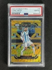 1/10 ≈1/1 ! 2023-24 Select FIFA Lionel Messi #75 Terrace Gold Wave PSA 10 POP 2