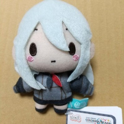 Project Sekai Kanade Yoisaki Fuwachi Mascot Plush Toy Game Character Figure
