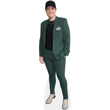 Lily Rose (Green Suit) Mini Size Cutout