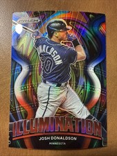 Josh Donaldson 2020 Panini Prizm Baseball Illumination Silver Prizm #IL-13