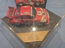 1:43 VITESSE L167A PORSCHE GT2 “MOTUL” #79 LE MANS 1996
