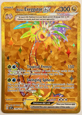 Pokémon Alolan Exeggutor ex 248/191 (Hyper Rare) | Sv08: Surging Sparks NM