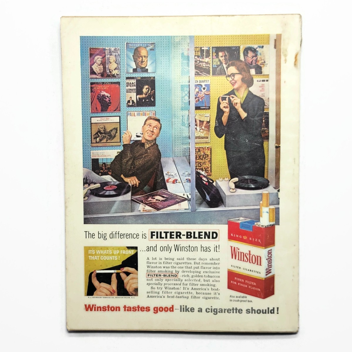 Vintage September 1960 Sports Afield Outdoors Ad Magazine