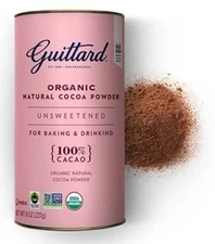 Guittard Organic Cocoa Powder 8oz