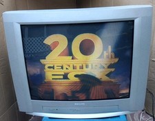 Vintage Philips 27PT543S37A 27" CRT TV Retro Gaming Television No Remote 2003