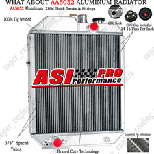 Tractor Radiator Fit Ford New Holland 5640 7740 6640 TS100 TS110 Models 82015103