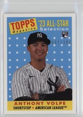 2023 Transcendent Collection VIP Party 37/100 Anthony Volpe (Crossed Arms) 11o2