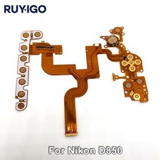 D850 Back Cover Flex Cable FPC Menu Button Cable Camera Repair Part for Nikon