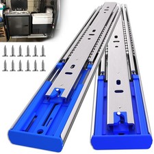 TP-LAIE 16" 200lbs Soft Close Heavy Duty Full Extension Drawer Slides Side Mount