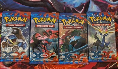 PokémonTCG XY Base Set Booster Pack Art Set | eBay