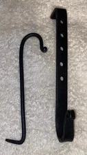 Adjustable Wrought Iron Trammel Hook