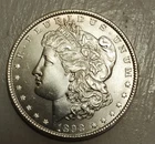 1898 Morgan Silver Dollar Lustrous Superb Gem Bu++