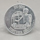 Kenner Vintage Star Wars POTF Last 17 Collectors Coin - EV-9D9