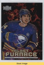 2024-25 Skybox Metal Universe Blast Furnace Dylan Cozens #BF-5 READ a4c