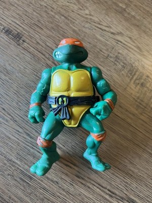 1988 TMNT Michelangelo Figure Mirage Studios Playmates Teenage Mutant Ninja Turt