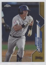 2020 Topps Pro Debut Chrome Gold Refractor 36/75 Antonio Cabello #PDC-175 0qi1