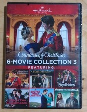 Hallmark Countdown to Christmas 6-Movie Collection 3 DVD 04025