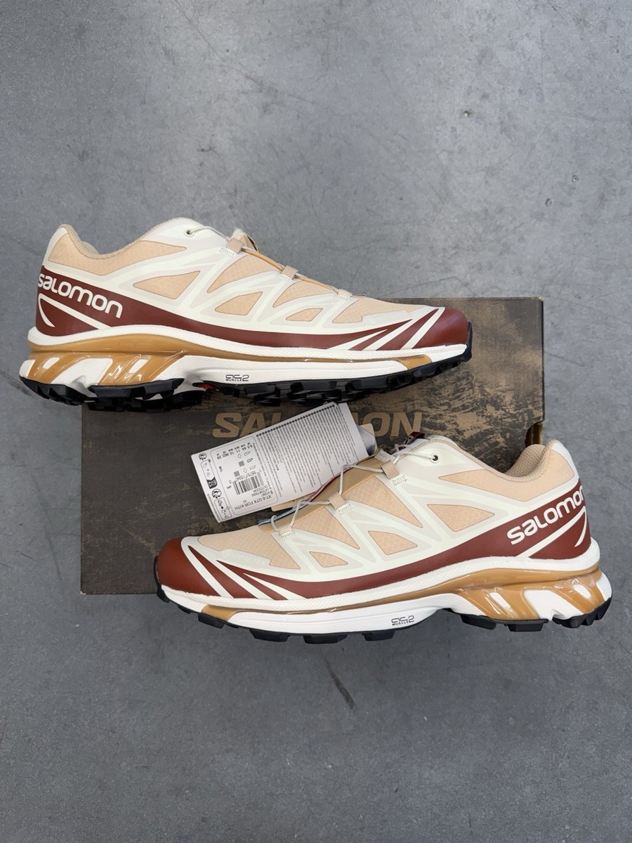 2022 Salomon XT-6 GORE-TEX Kith Ronnie Fieg Burnt Henna Hazelnut