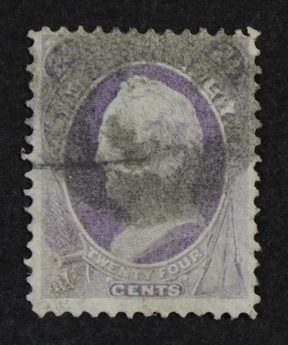 CKStamps: US Stamps Collection Scott#153 24c Used CV$230