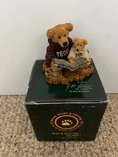 Boyds Bears- Ted and Teddy Bearstone Collectible