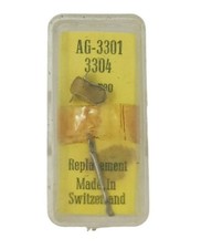 Puntina giradischi vintage ricambio stylus philips AG-3301 AG-3304 newer used