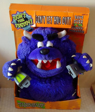 Brand New Vintage 2001 Spinmaster Toys DONT FEED FREDDY Plush Monster MISB Talks