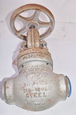 Pacific Valves, Ser No. 1313, Body: WCB, CR 13, Globe Valve, 1500 PSI