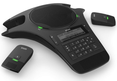 Snom C520 WiMi VoIP Konferenztelefon schwarz