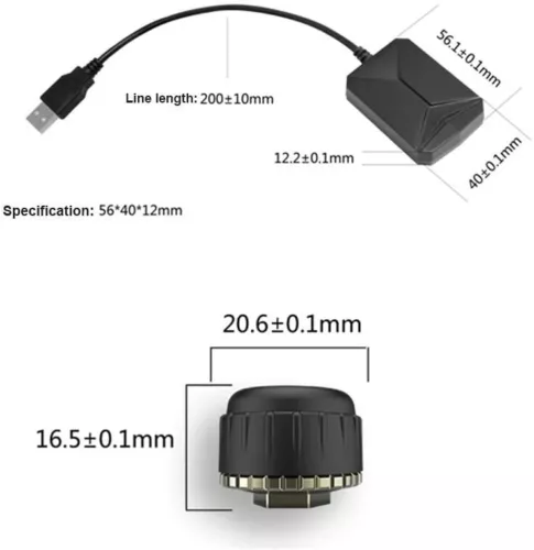 ATOTO USB TPMS Reifendruck Überwachung Sensoren System - Bild 3 von 7