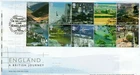 GB - First Day Cover - Commems. -2006-  England - U/A  Pmk Tea Green