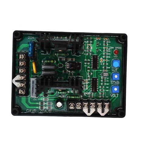 Automatic Voltage Regulator AVR GAVR-20A Replacement For Parbeau Generator - Picture 4 of 9