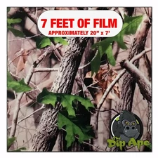 Hydrographic film Late Summer Camo hydro dipping 7' x 20" hydro dip