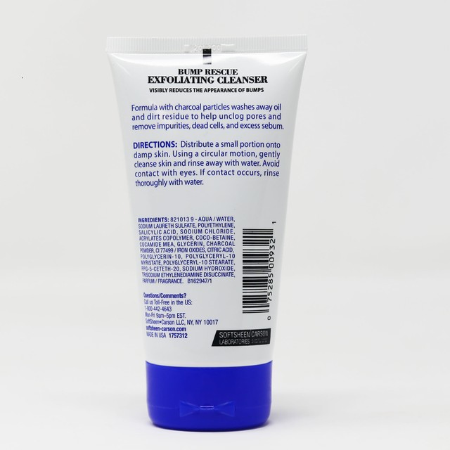 magic bump rescue exfoliating cleanser