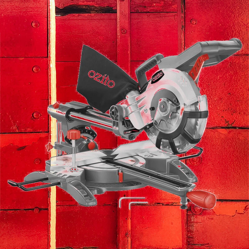 Ozito drop saw deals
