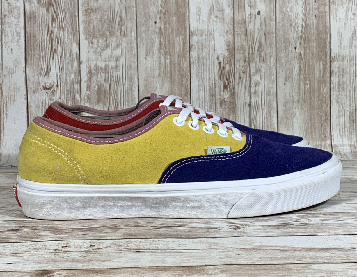 vans authentic color block