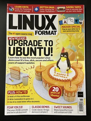 Linux Format Magazine Issue 315 June 2024 Upgrade To Ubuntu
